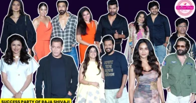Success Party of Raja Shivaji: