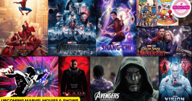 UPCOMING MARVEL MOVIES & SHOWS