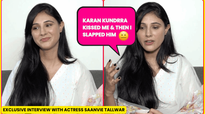 Interview with Actress Saanvie Talwar