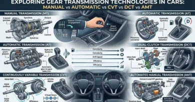 Exploring Gear Transmission Technologies in Cars | Manual Vs Automatic Vs CVT Vs DCT Vs AMT