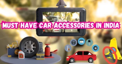 MUST HAVE CAR ACCESSORIES IN INDIA