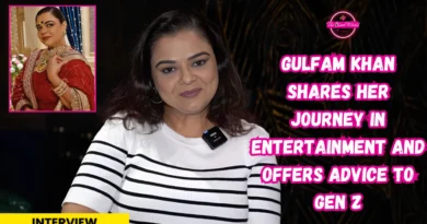 Gulfam Khan Shares Her Journey in Entertainment and Offers Advice to Gen Z