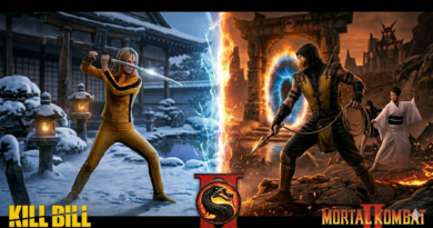 Mortal Kombat II vs Kill Bill