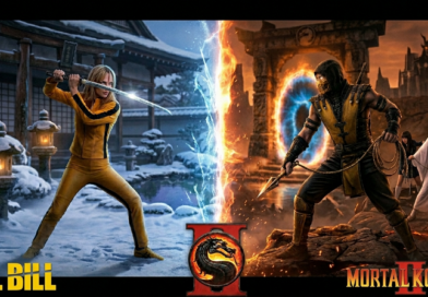 Mortal Kombat II vs Kill Bill