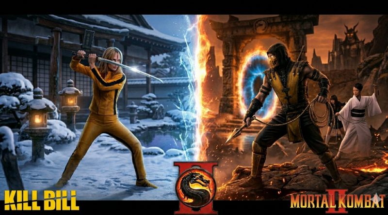 Mortal Kombat II vs Kill Bill