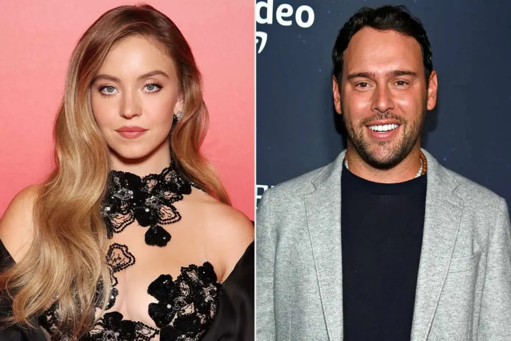 Sydney Sweeney vs Scooter Braun