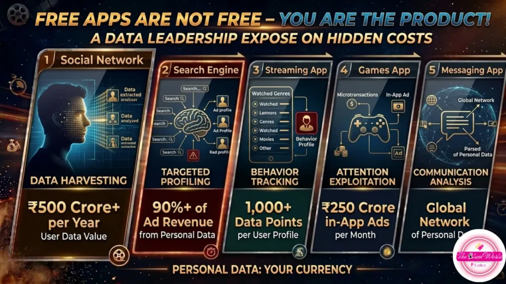 Free Apps Are Not Free – You Are the Product!