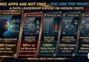 Free Apps Are Not Free – You Are the Product!