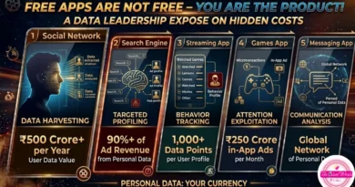 Free Apps Are Not Free – You Are the Product!