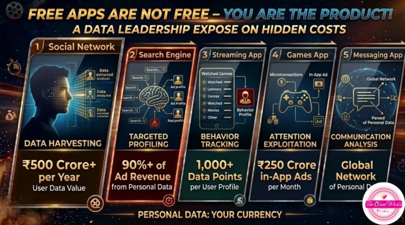 Free Apps Are Not Free – You Are the Product!