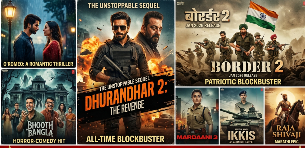 Box Office Bonanza: 2026’s Top 10 Bollywood Blockbusters Unveiled