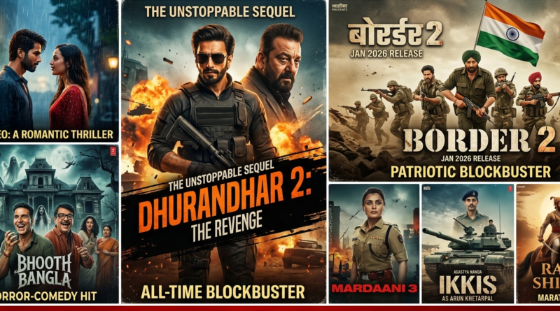 Box Office Bonanza: 2026’s Top 10 Bollywood Blockbusters Unveiled