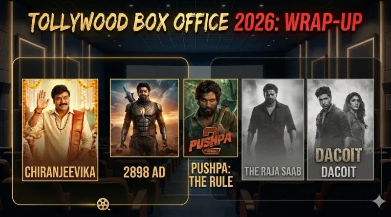 Tollywood Box Office 2026: Blockbusters, Surprises & Flops Revealed