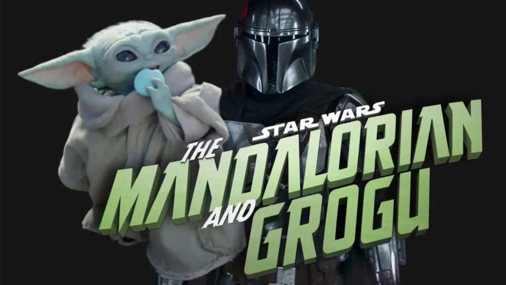 The Mandalorian And Grogu
