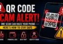 QR Code Scam Alert