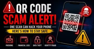 QR Code Scam Alert