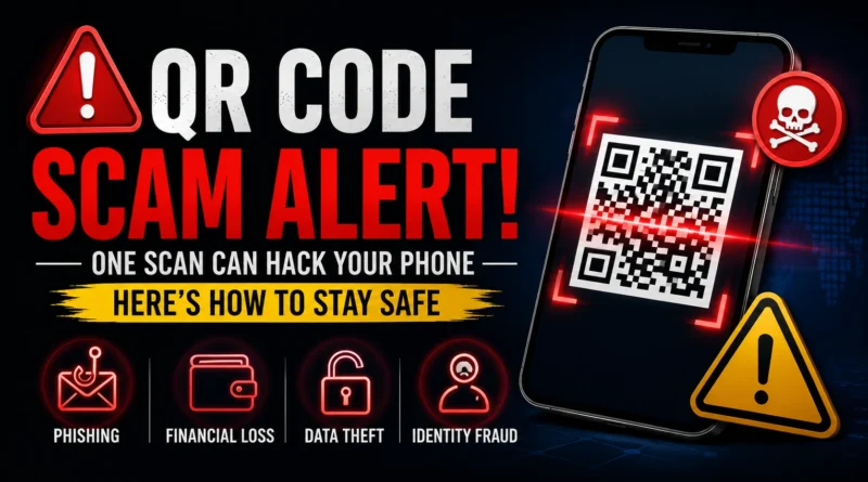 QR Code Scam Alert