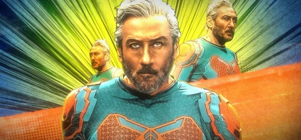 The Great Grand Superhero