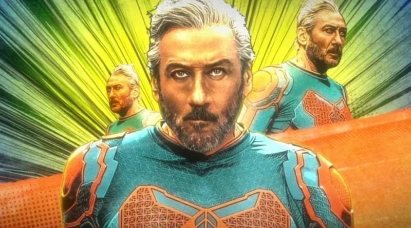 The Great Grand Superhero