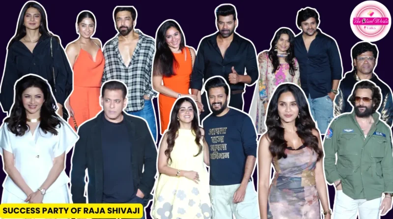 Success Party of Raja Shivaji: