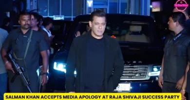 Salman Khan Accepts Media Apology at Raja Shivaji Success Party