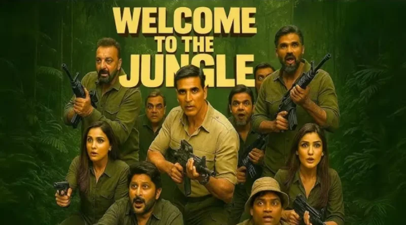 Welcome To The Jungle