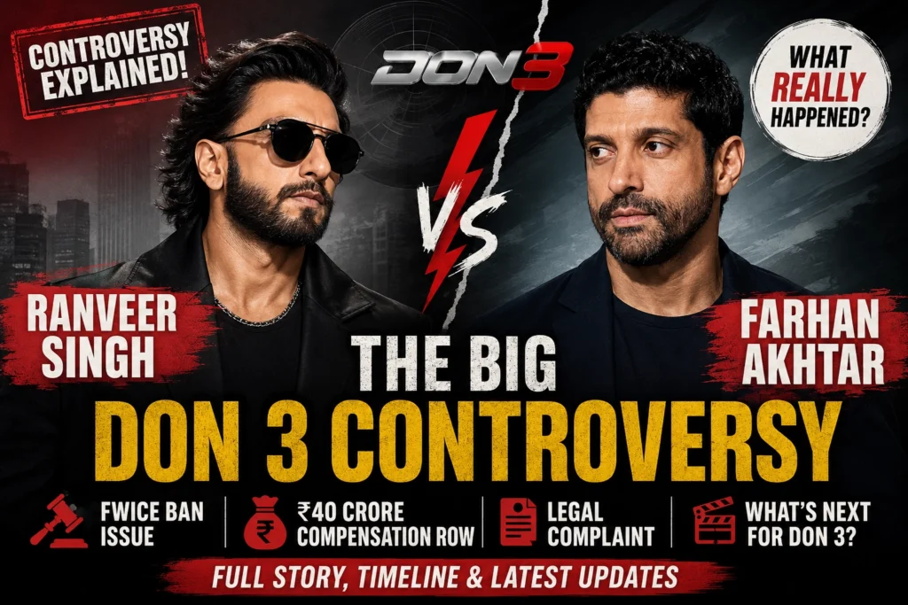 Ranveer Singh vs Farhan Akhtar Controversy