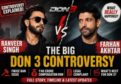 Ranveer Singh vs Farhan Akhtar Controversy