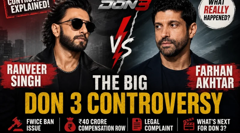 Ranveer Singh vs Farhan Akhtar Controversy