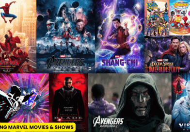 UPCOMING MARVEL MOVIES & SHOWS